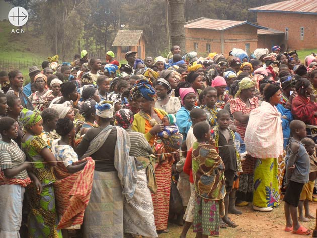Displaced and refugees in the East of Democratic Republic of Congo
