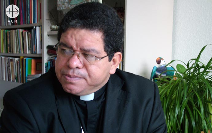 Archbishop José Luis Azuaje of Maracaibo