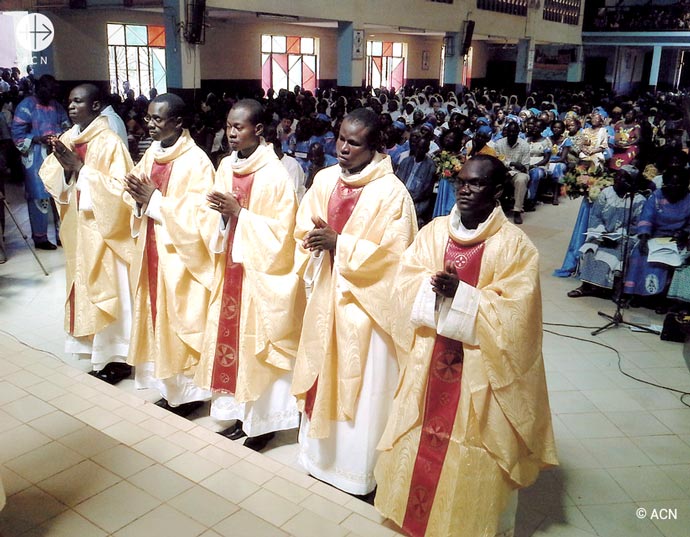 Seminarians formation diocese of Kaya