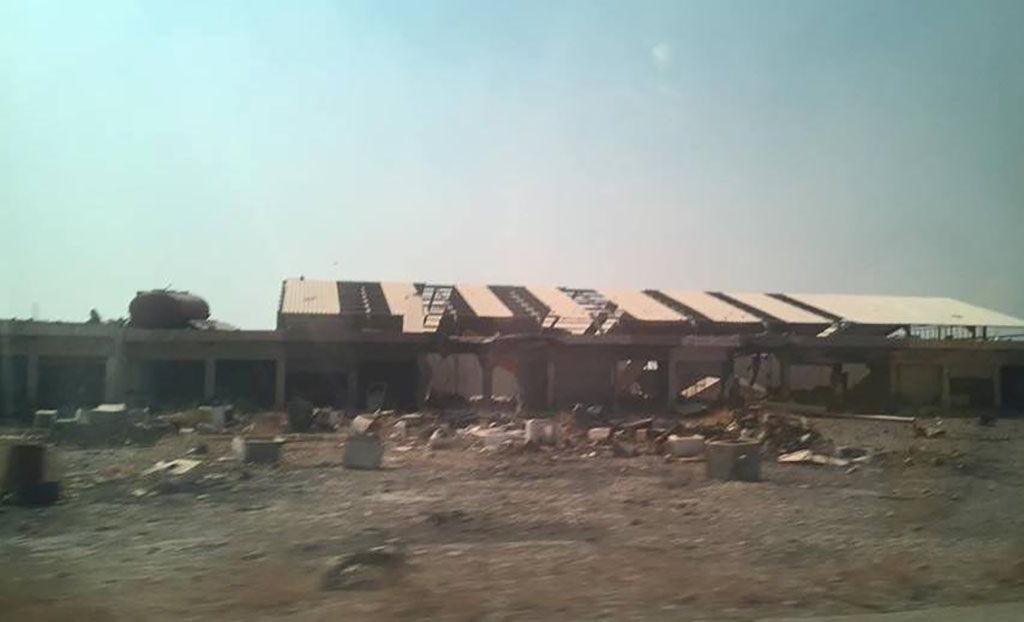 Destroyed and Burnt Properties of Baqofa