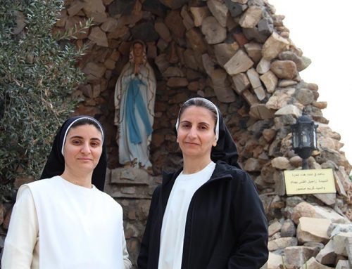 «We Want to Rebuild our Convent and Return Home»