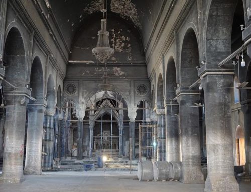 ACN vor dem Beginn einer neuen Phase des Wiederaufbaus im vom Islamischen Staat verwüsteten, christlichen Teil des Iraks