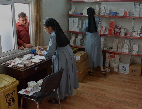 The St. Joseph Clinic in Erbil