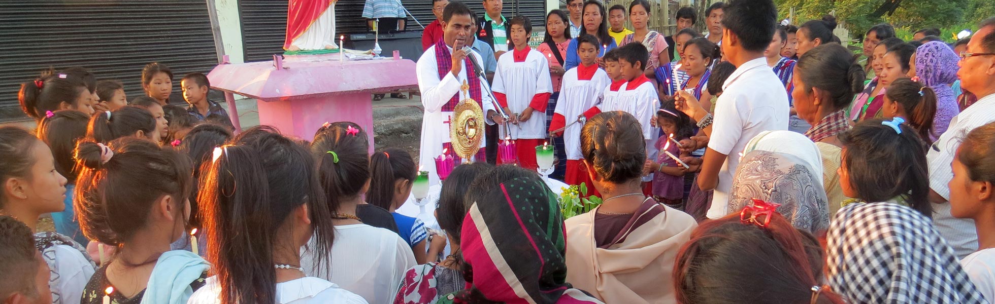 In the diocese of Miao in India a priest has to be “all things to all men”