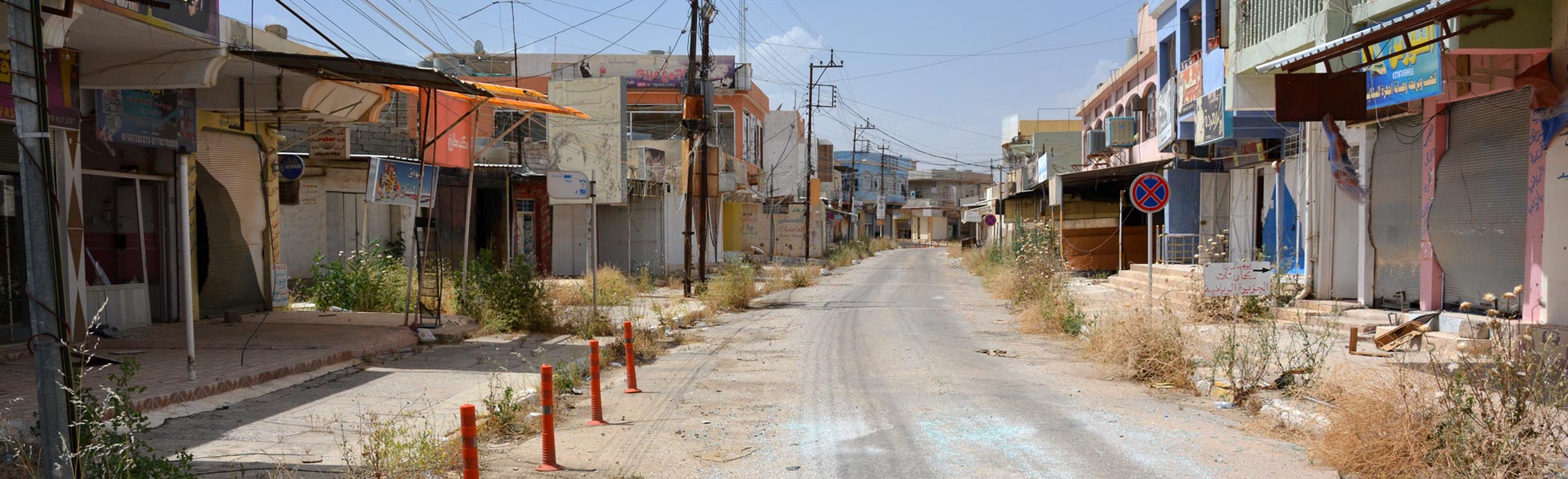 Telskuf in Iraq: ISIS left, destruction remains