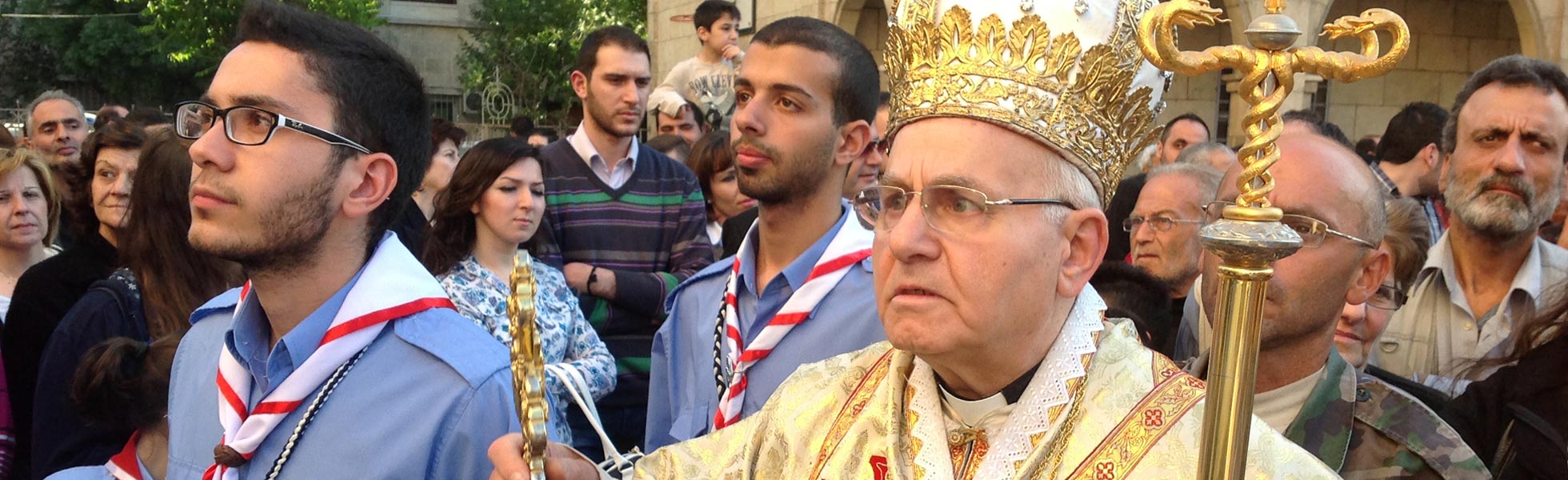 There were 25 of them – a letter by Bishop Jean-Clément Jeanbart of Aleppo