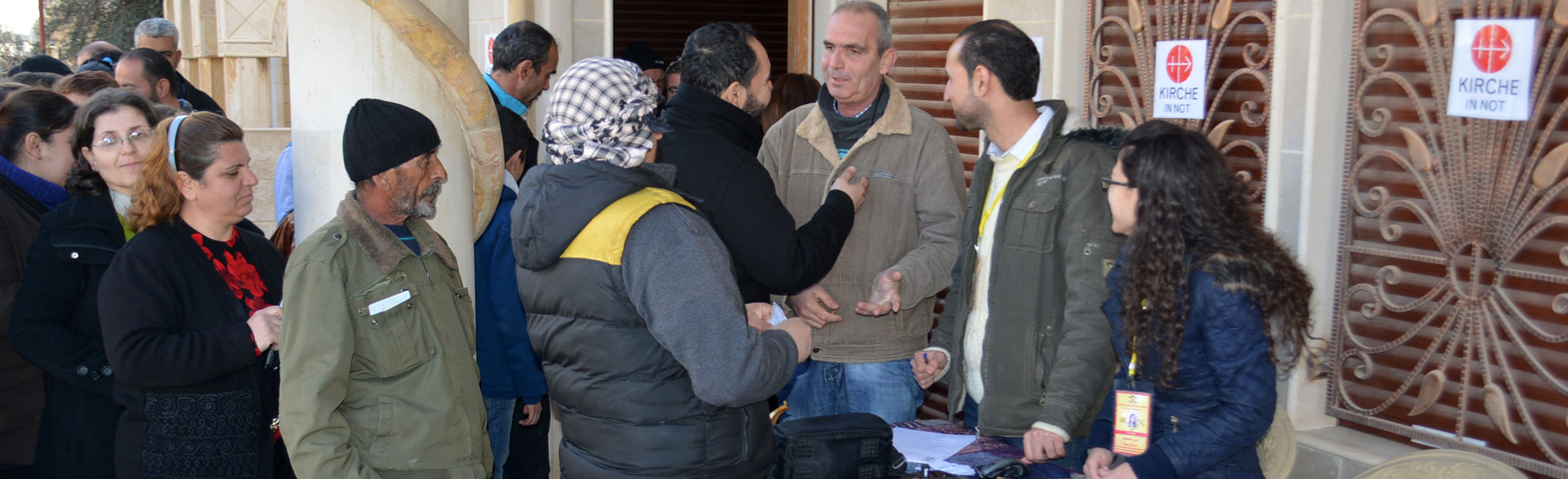 Aid to the Church in Need: nuevas ayudas de emergencia para paliar la dramática situación en Alepo