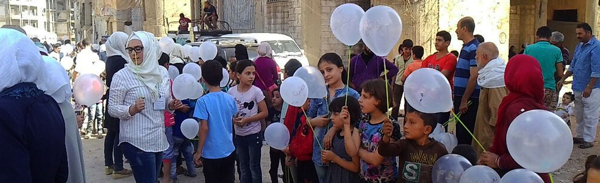 Siria: Más de un millón de niños firman un llamamiento a la paz
