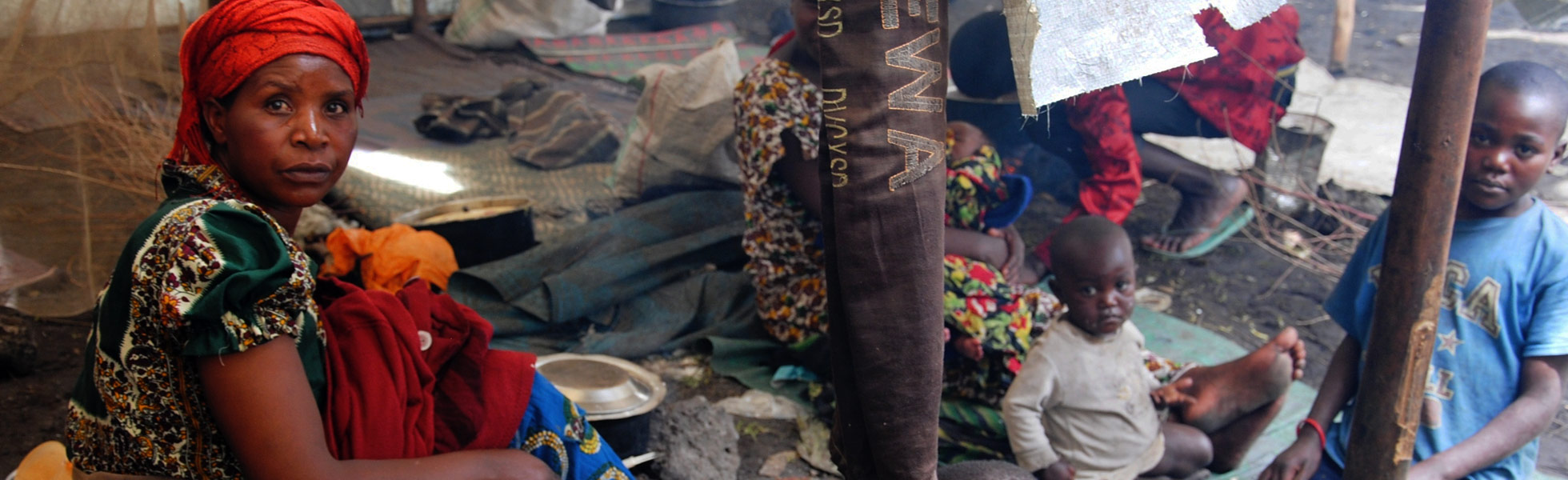 República Democrática del Congo: “Nadie nos visita salvo ustedes”.