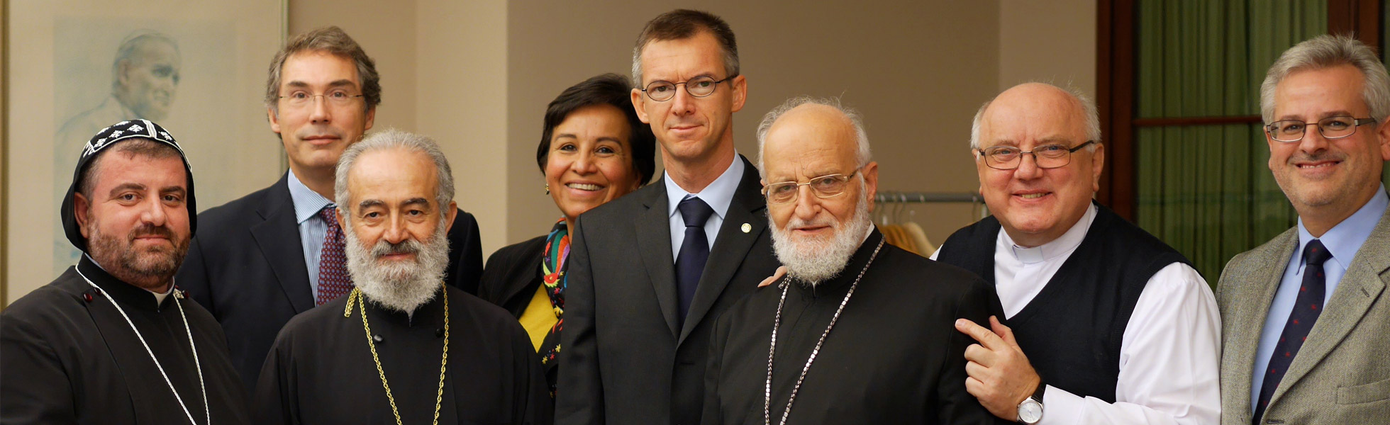 Syria: Representatives of the Catholic and Orthodox churches in Brussels and Geneva as “Ambassadors of the Children”
