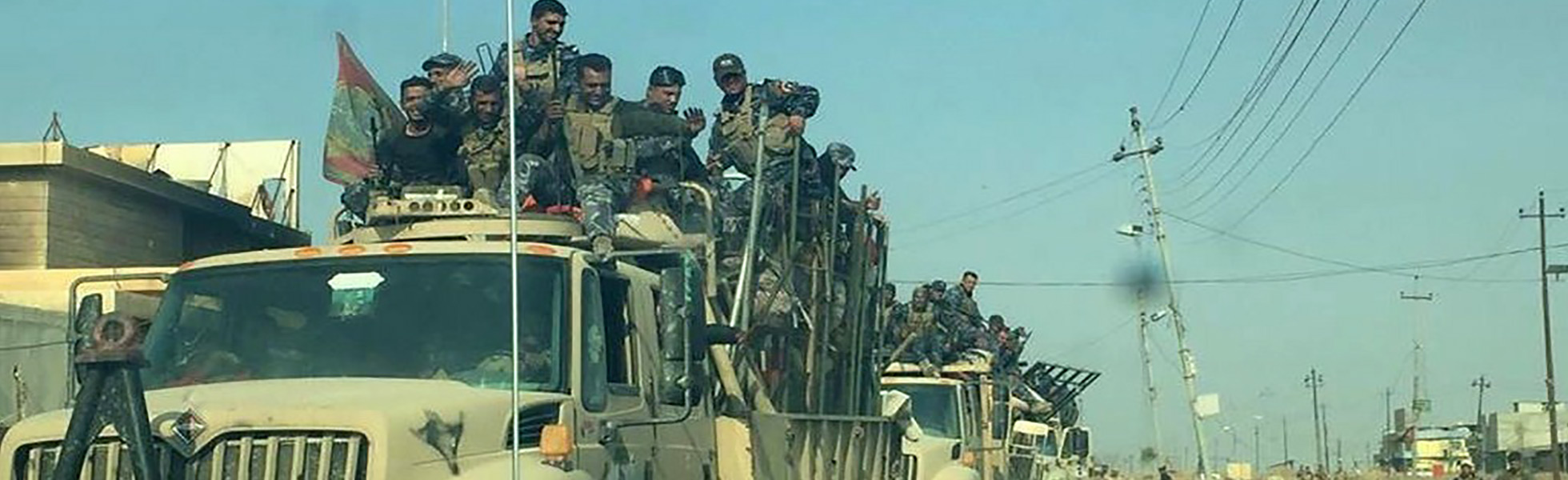 “La gente regresará cuando Mosul sea liberada”