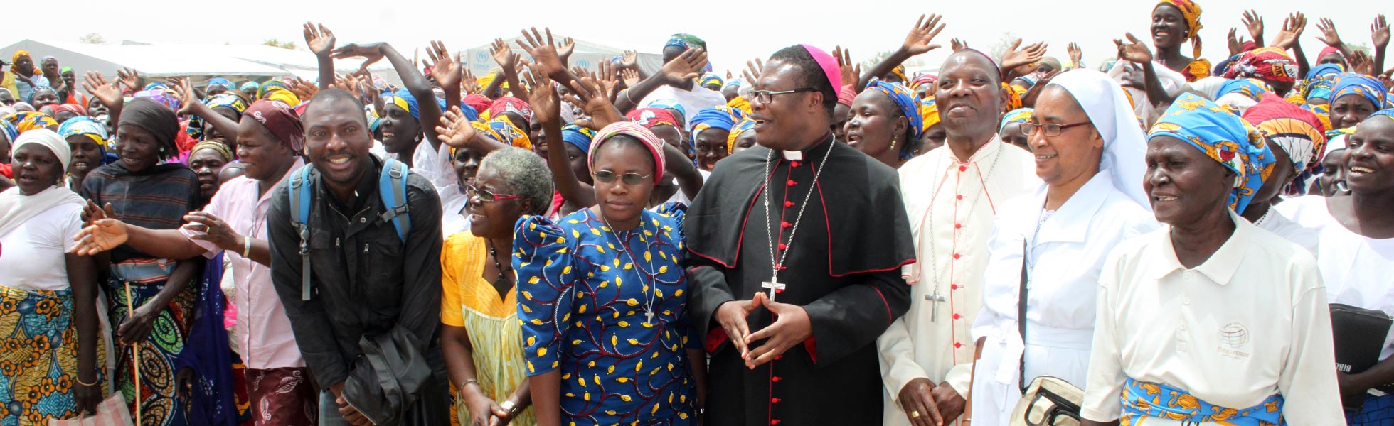 Cameroon: “We are still alive because we were in church.”