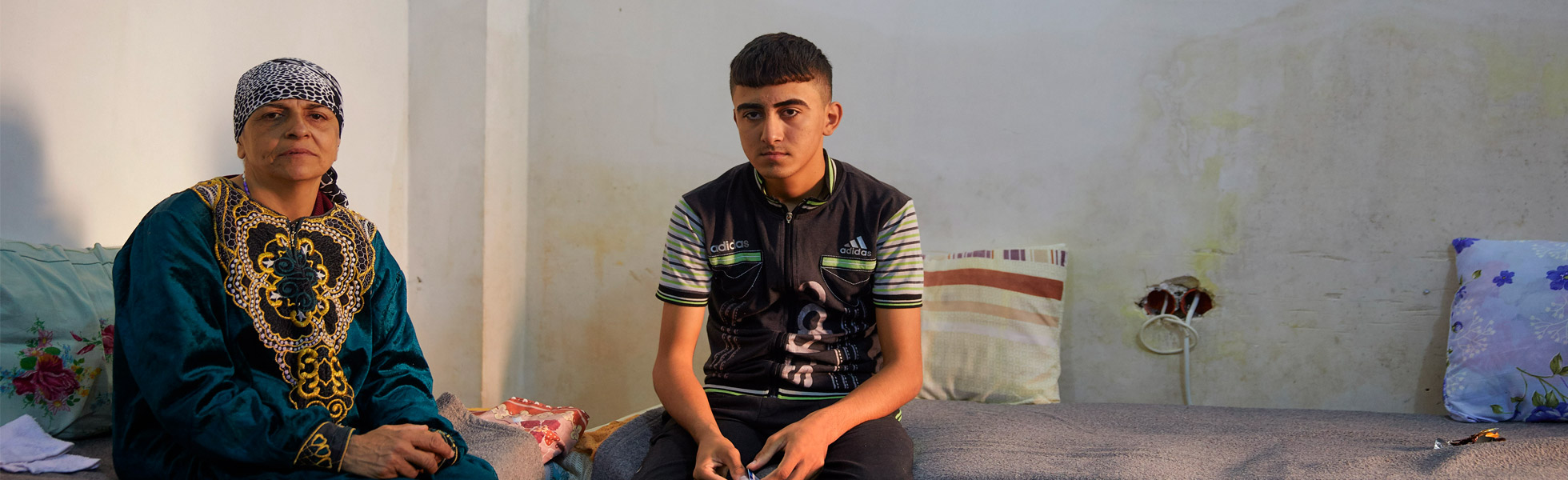 Living for two years under the occupation of the Islamic State