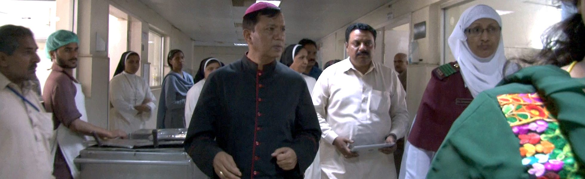 Archbishop Sebastian Francis Shaw of Lahore says: “The Christians of Pakistan are champions of mercy”
