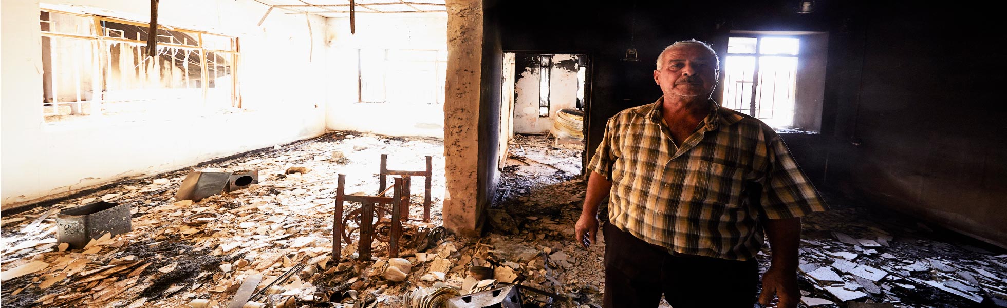 Iraq: The inhabitants of Qaraqosh are assessing the damage after the occupation – IS used the church as a shooting range
