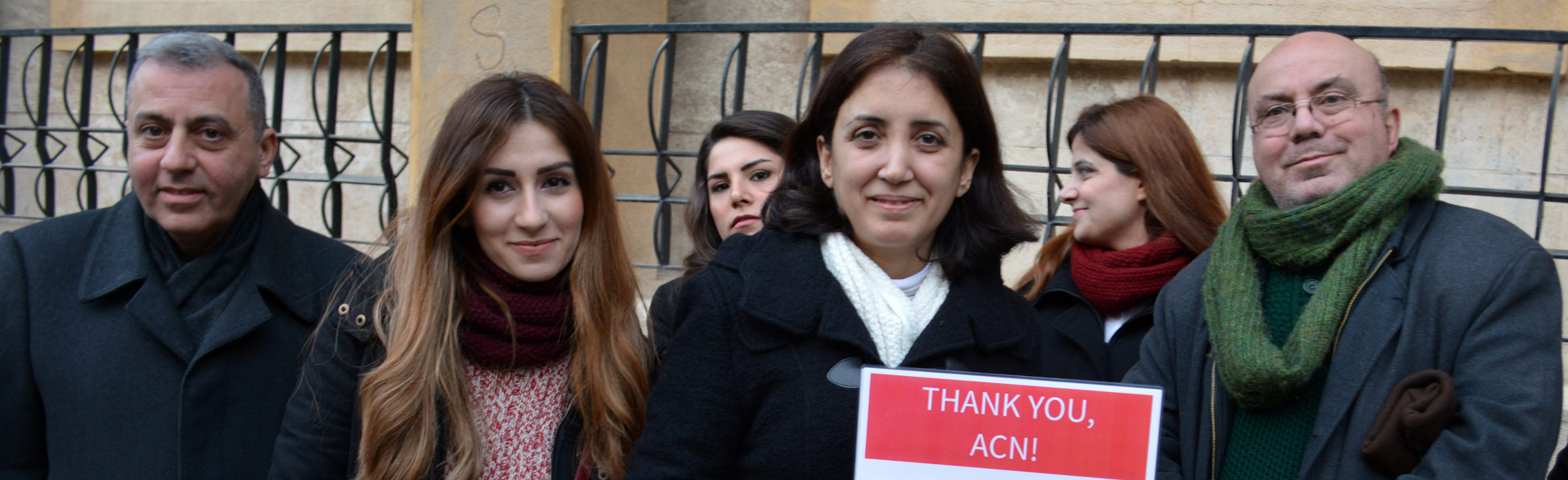 Crisis continues in Syria despite ceasefire – Sister at ACN conference