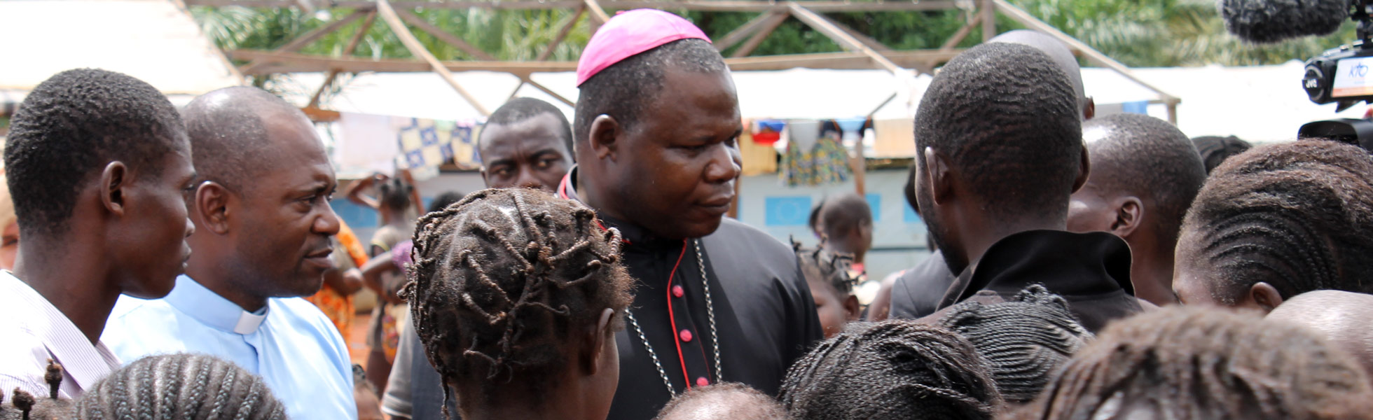 República Centroafricana: “Fue casi como la visita del Papa”