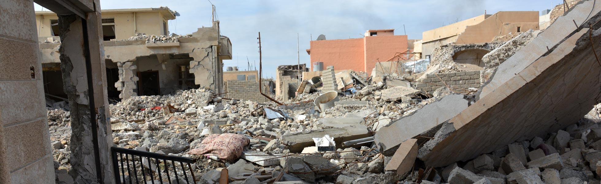 Irak: En la llanura de Nínive hay más de 12.000 casas particulares dañadas por ISIS