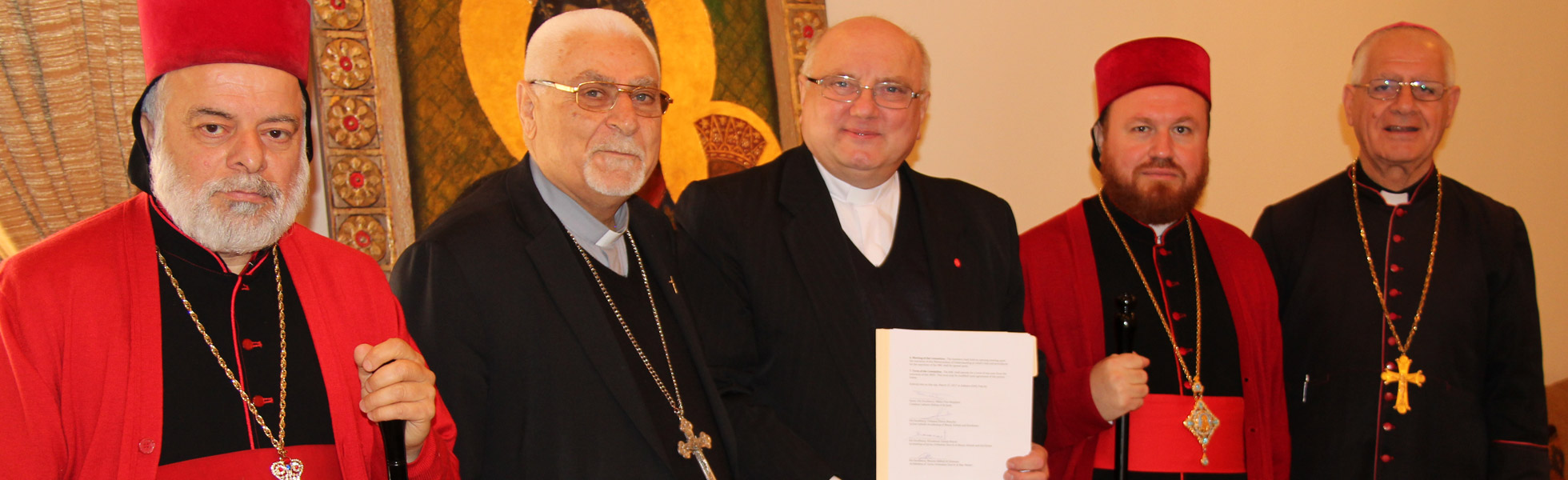 Llanura de Nínive: Iglesias cristianas unidas en aras de la reconstrucción