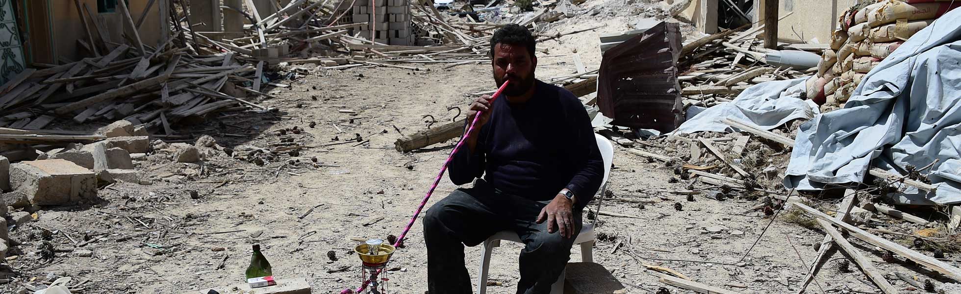 What has the war brought Syria but suffering and tears? Syrians only want peace!
