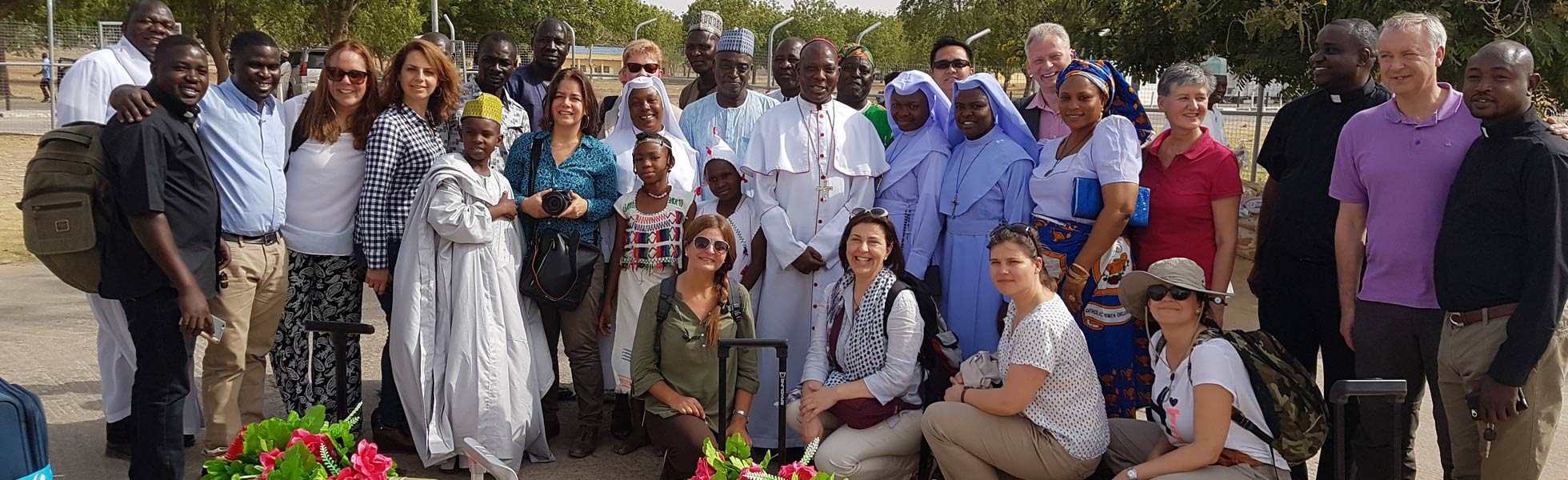 Delegación de ACN visita las diócesis más afectadas por Boko Haram en Nigeria