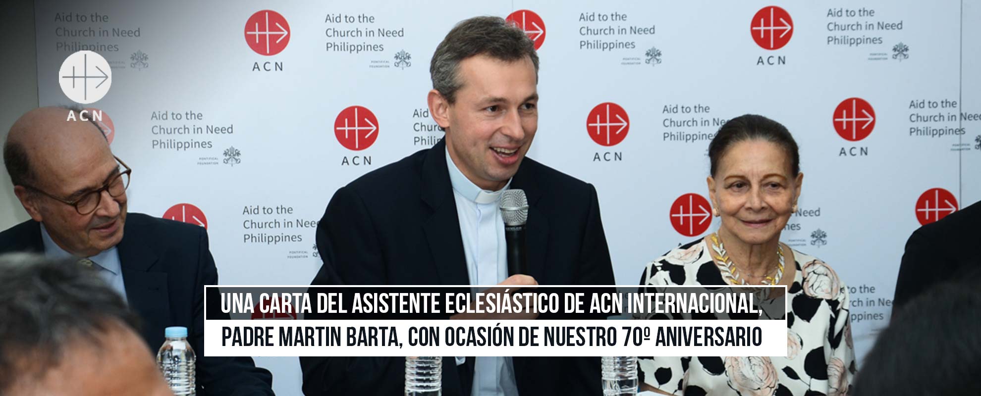 Una carta del Asistente Eclesiástico de ACN Internacional, Padre Martin Barta, con ocasión de nuestro 70º aniversario