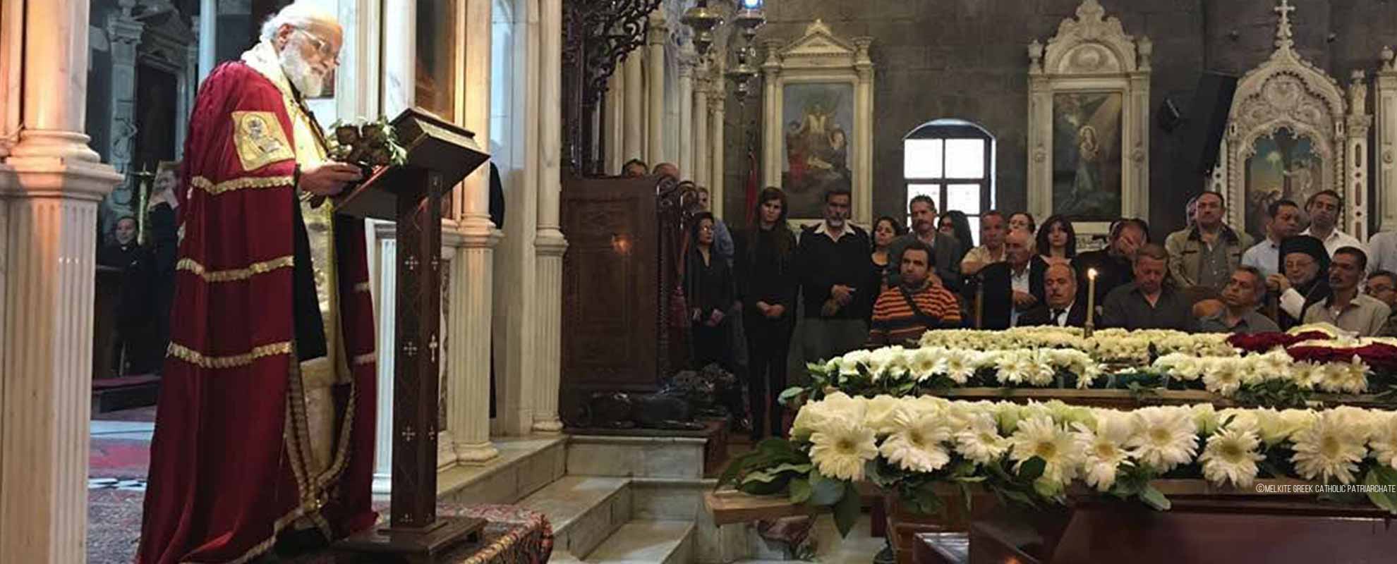 Syria – remains of five Christians abducted four years ago by rebels in Maaloula finally laid to rest