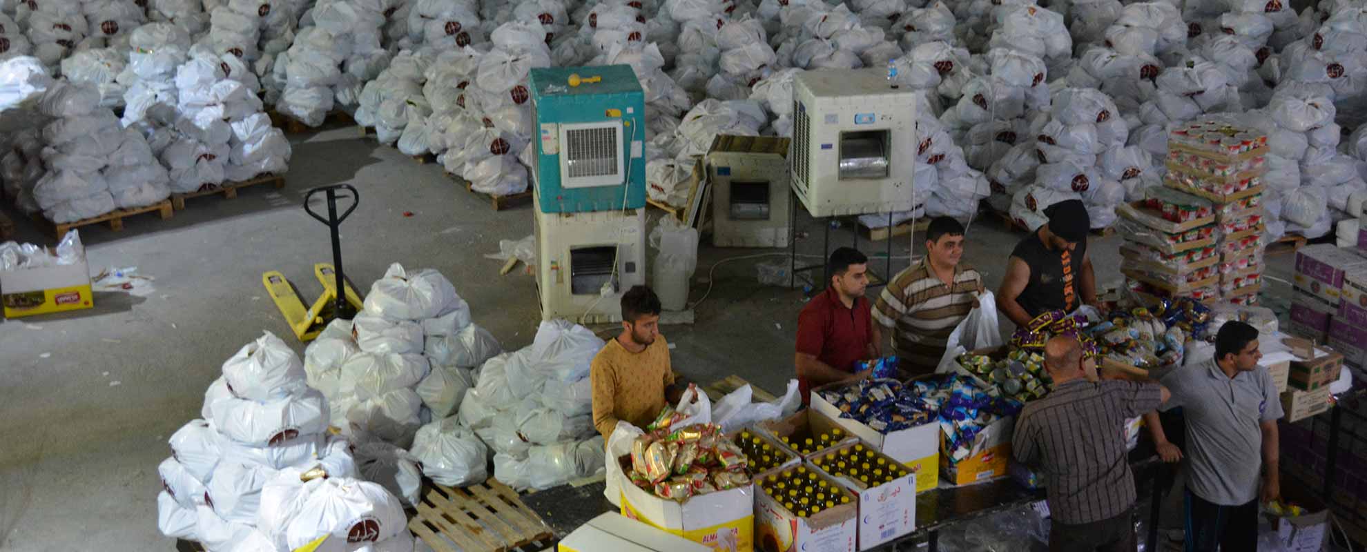 Comida y casa, una cuestión de emergencia para 12.000 familias iraquíes