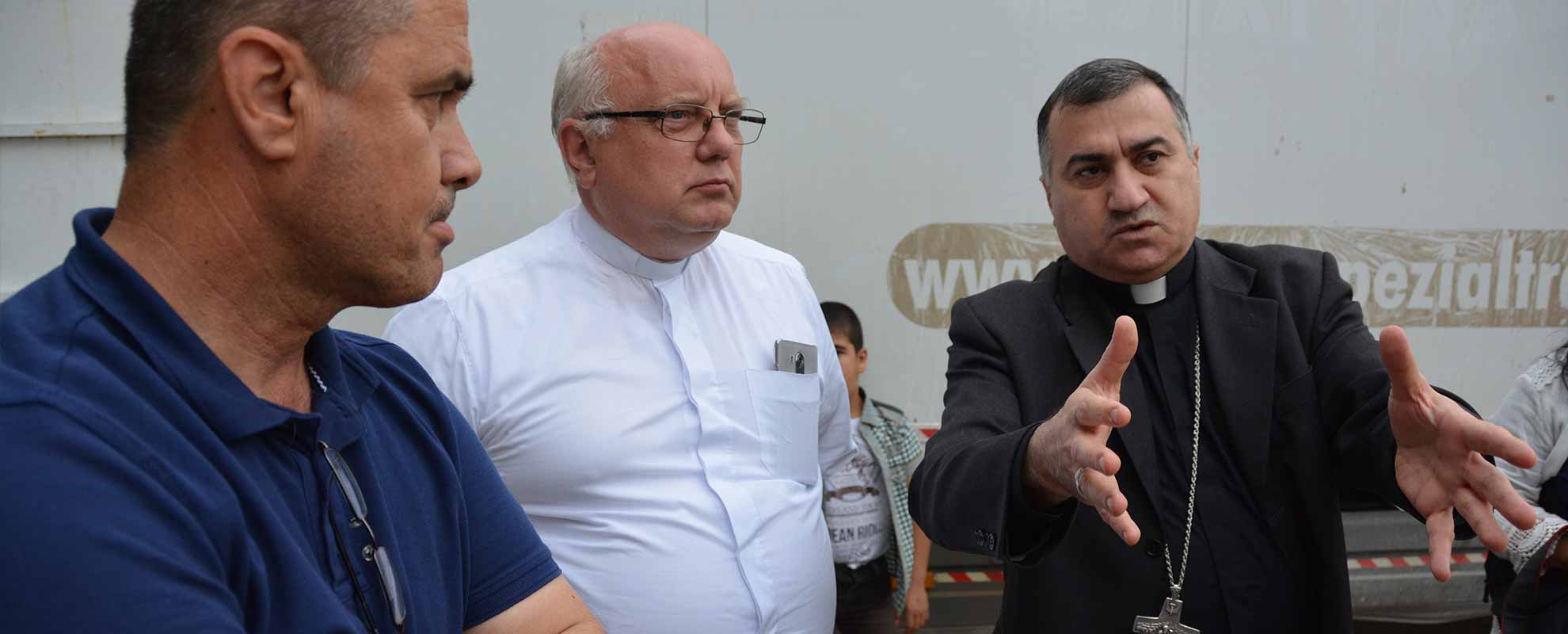 IRAQ: “Muchos aún albergan la esperanza de regresar a sus casas”