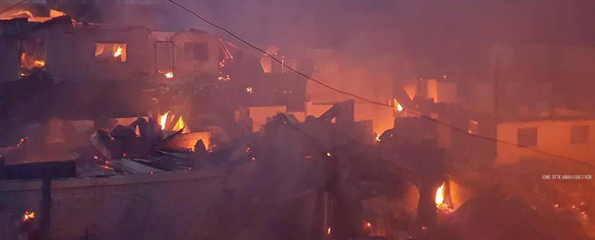 « Les vestiges de la vieille ville, tout ce que nous voyons aux nouvelles à propos de Marawi, tout est en ruines, la destruction est partout. »