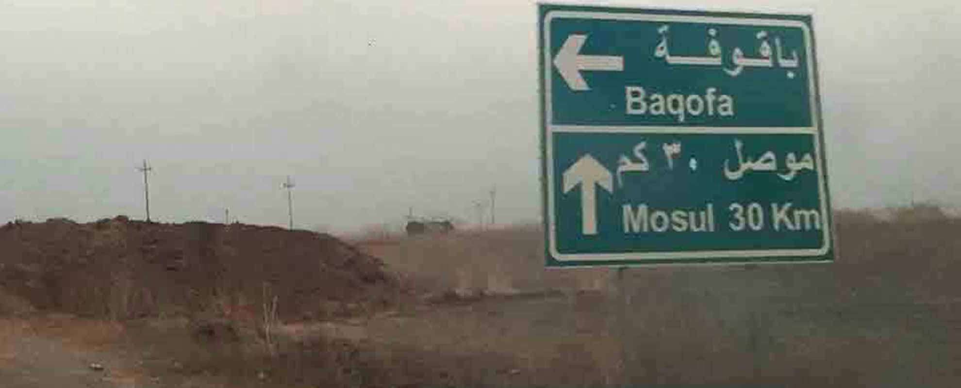 IRAK: El mayor reto es mantener la esperanza