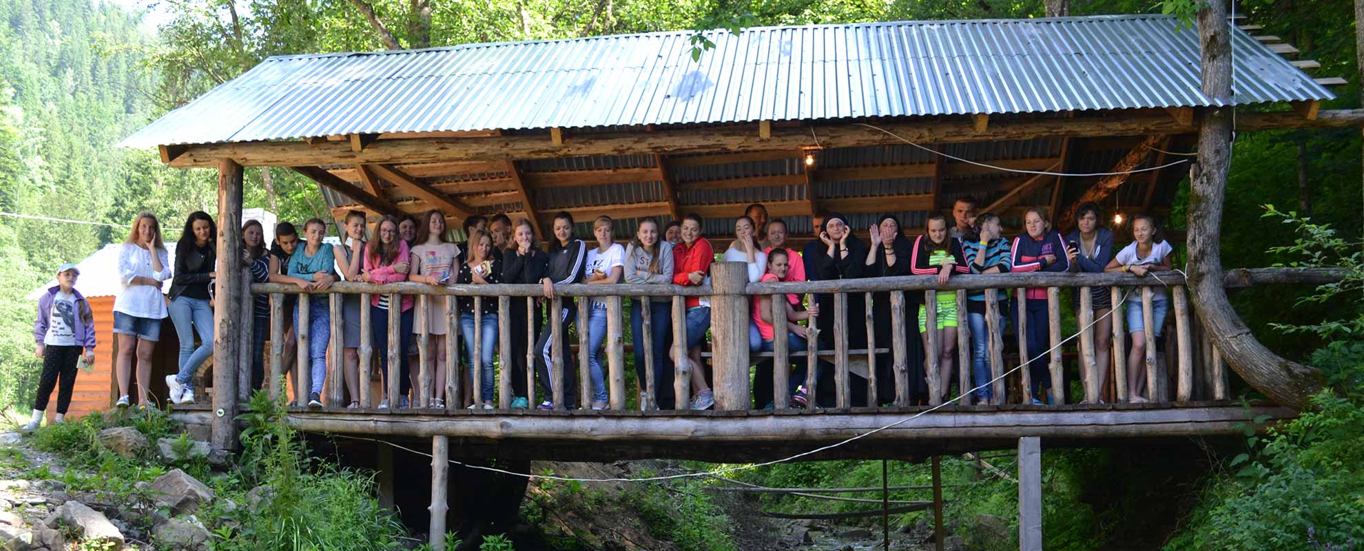 ACN-sponsored summer camps for children and young people
