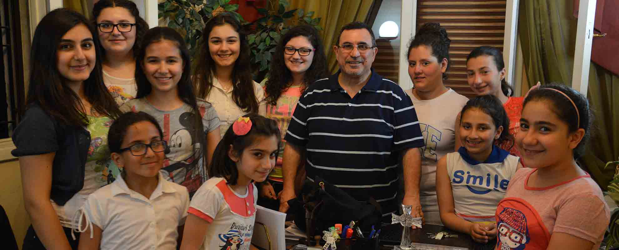Campamentos de verano para jóvenes y familias de Alepo: “Vuestra generosidad nos ayuda a saber que no estamos solos”
