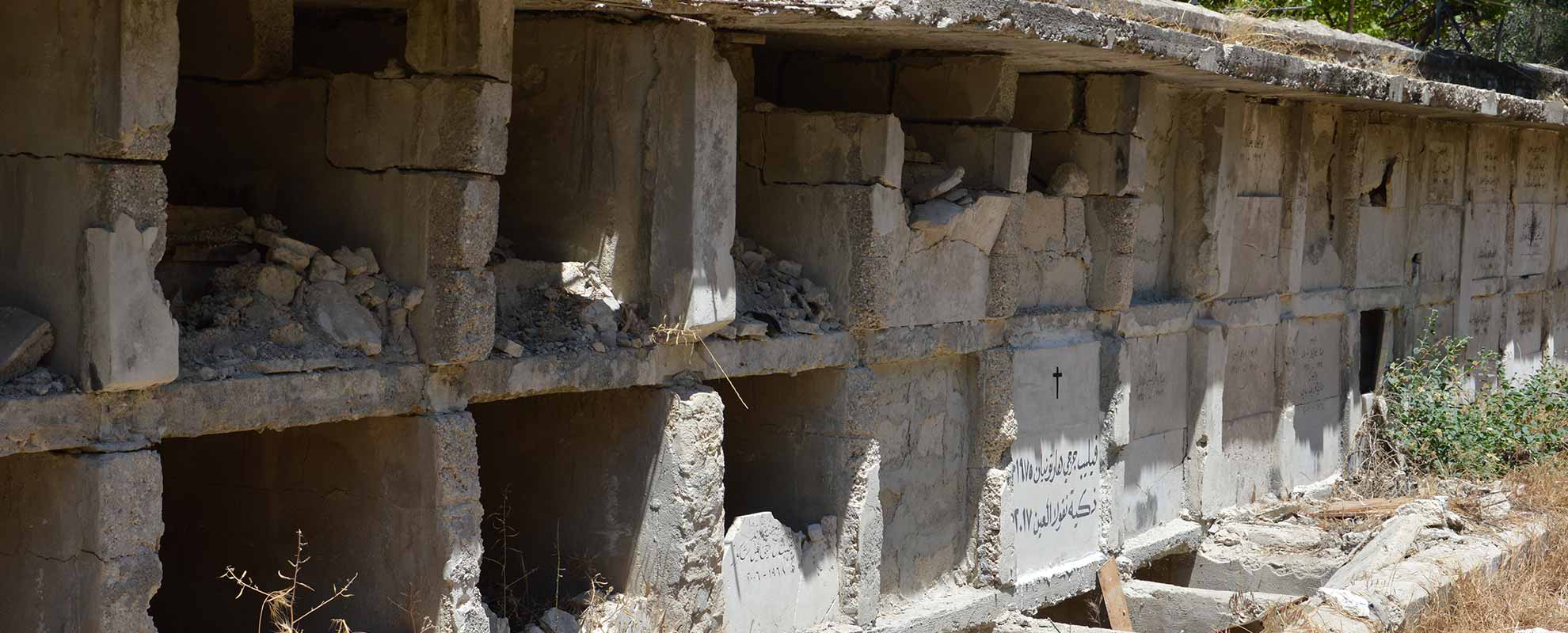 En Alepo, ni siquiera los muertos pueden tener paz