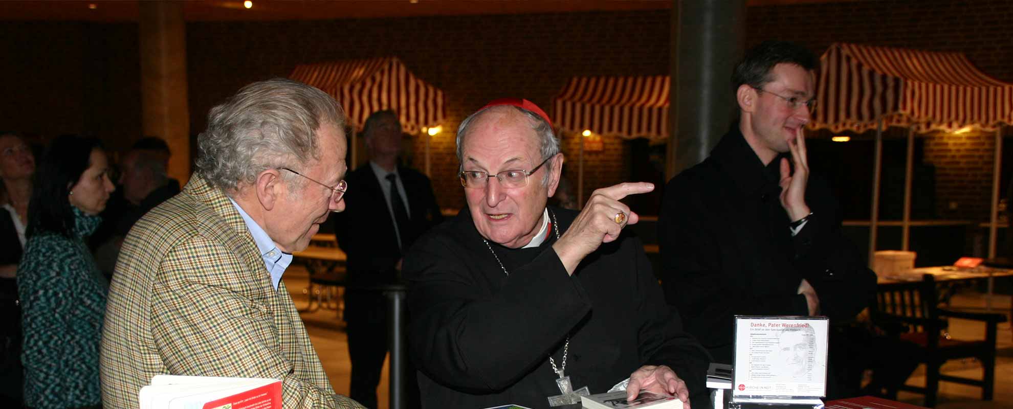 “We have lost an advocate on Earth, but gained one in Heaven”
