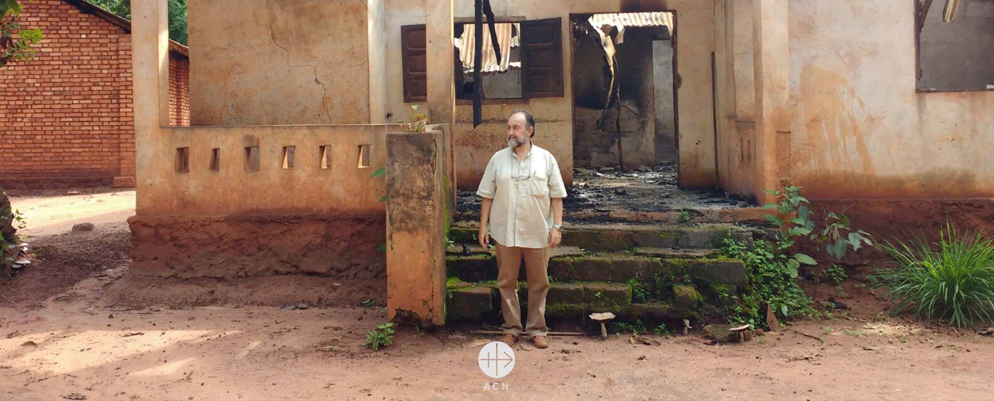 Mons. Aguirre, Obispo de Bangassou: “Nos va a costar mucho recomponer todo, pero con ayuda de Dios se hará”
