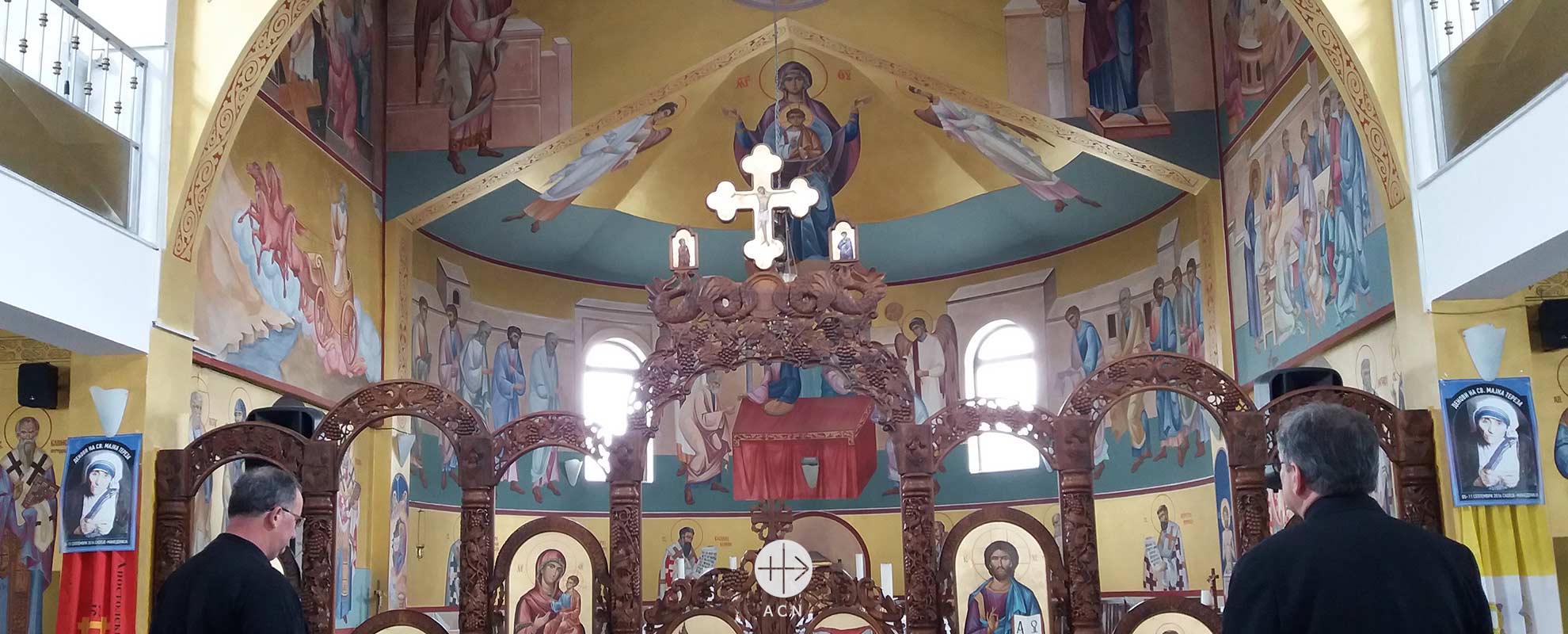 Macedonia: La Iglesia Católica es como una pequeña familia