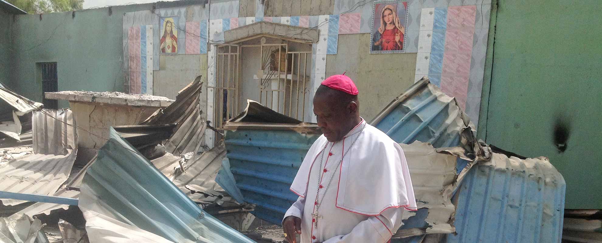 ACN destinará una ayuda de emergencia a las viudas y huérfanos víctimas de la violencia de Boko Haram en la Diócesis católica de Maiduguri en Nigeria.