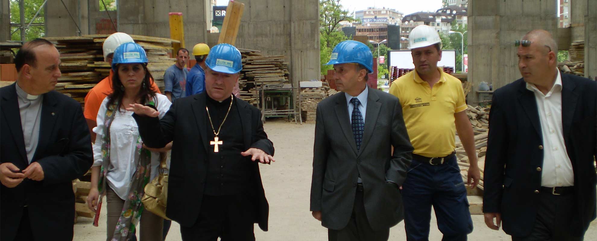 Primera catedral consagrada a la Madre Teresa de Calcuta en el mundo, construida en Kosovo con el apoyo de ACN