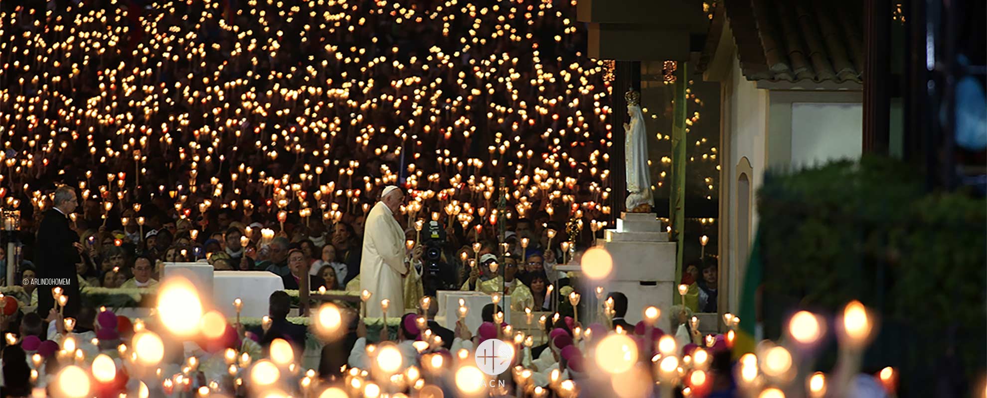 Peregrinación internacional de ACN al santuario de Fátima