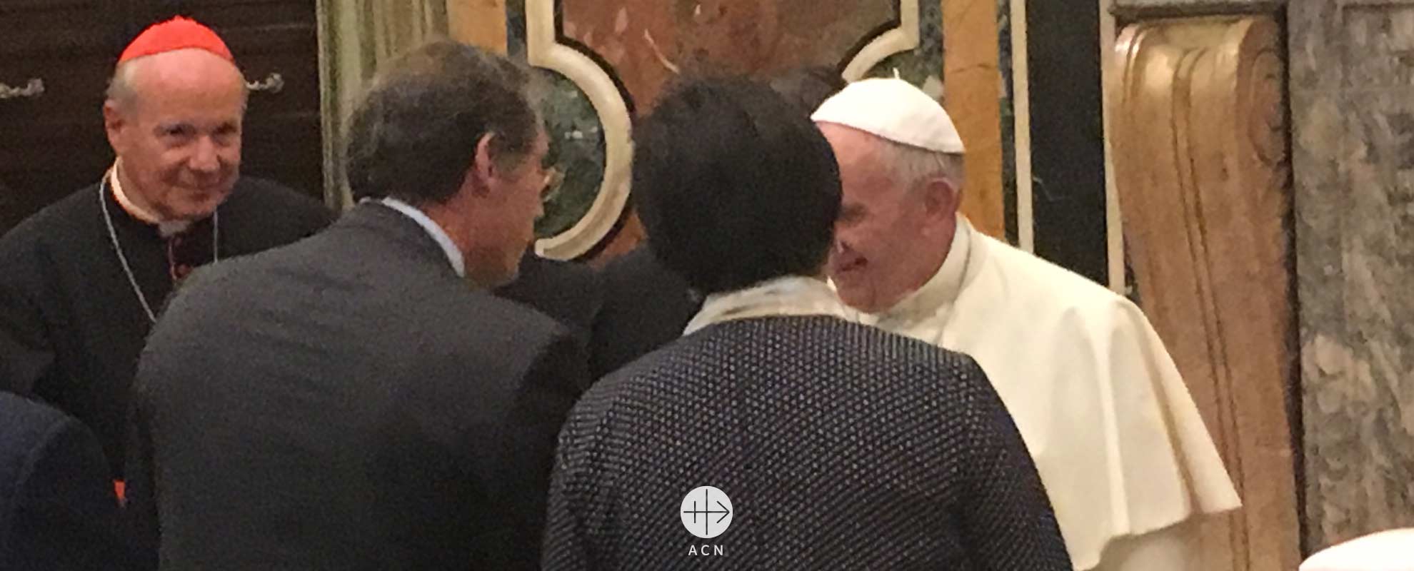 ACN informs the Holy Father about the Nineveh Reconstruction Project