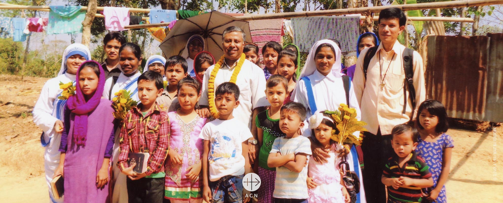 Bedrängte Christen in Bangladesch freuen sich auf den Papstbesuch