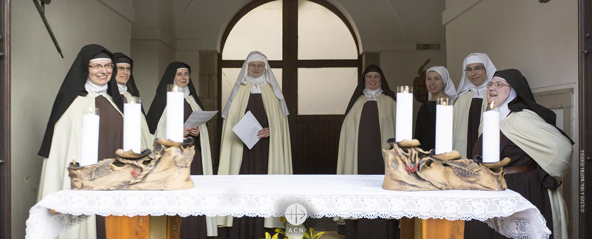 República Checa: Ayuda al sustento para las Carmelitas de Praga