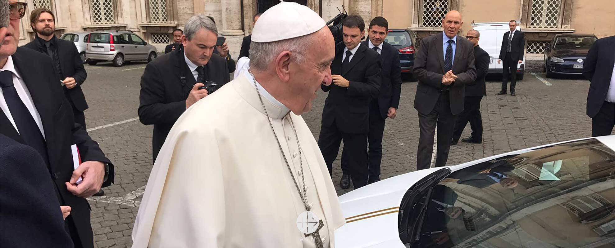 Un Lamborghini para apoyar a los cristianos en Níneve