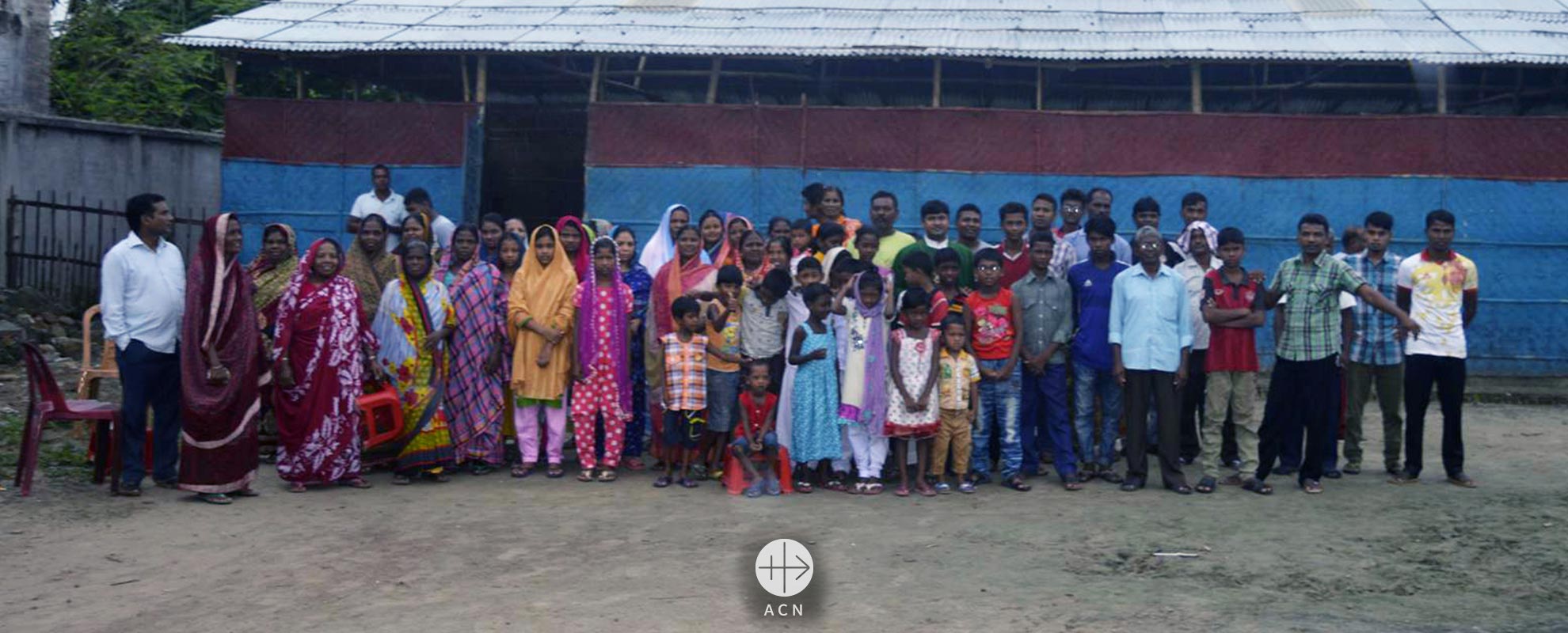 Bangladés: Ayuda a la construcción de una capilla en Rajshahi
