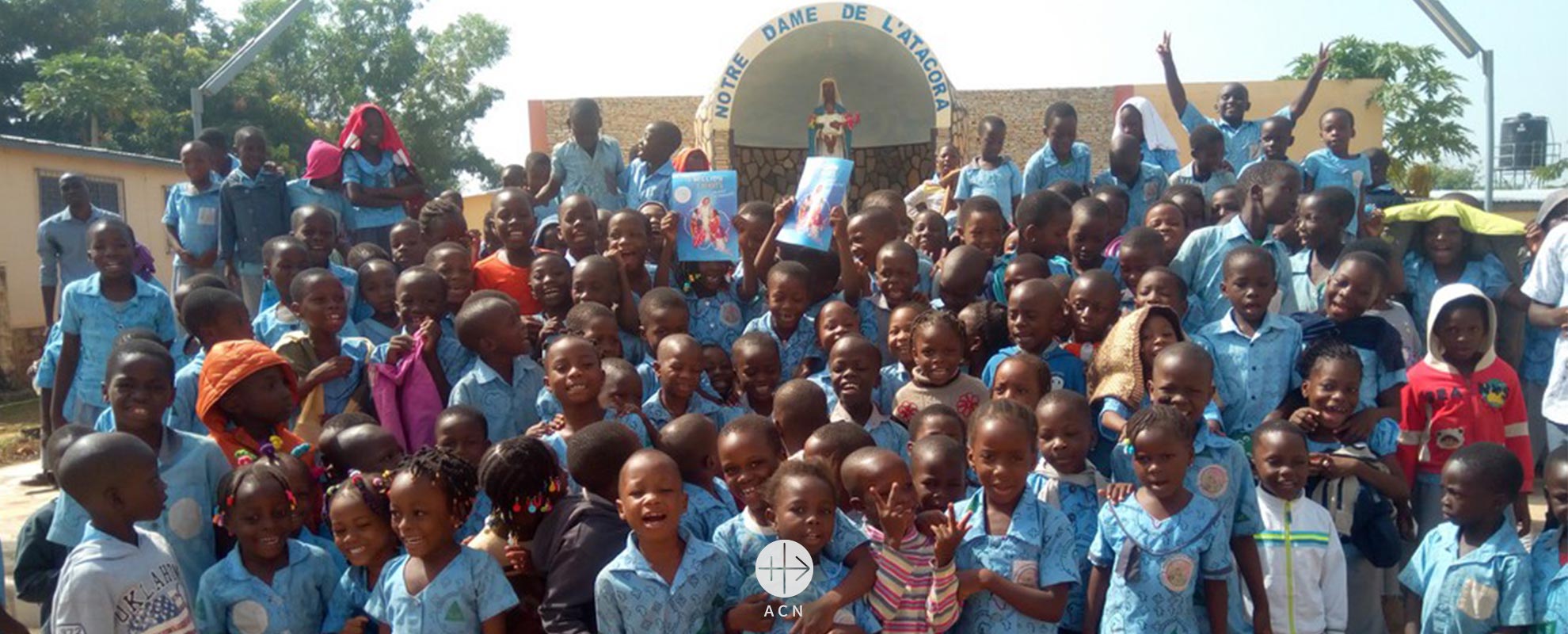 Little spokesmen for the Mother of God in a peace-starved world