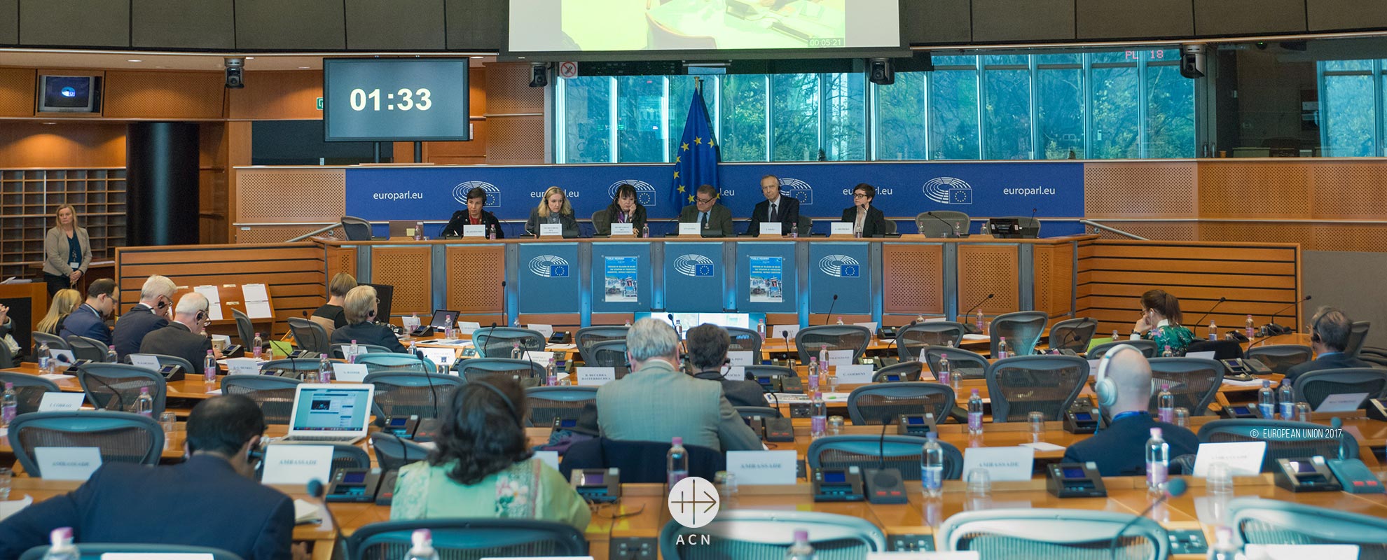 El Parlamento Europeo celebra por primera vez una audiencia pública sobre los cristianos perseguidos