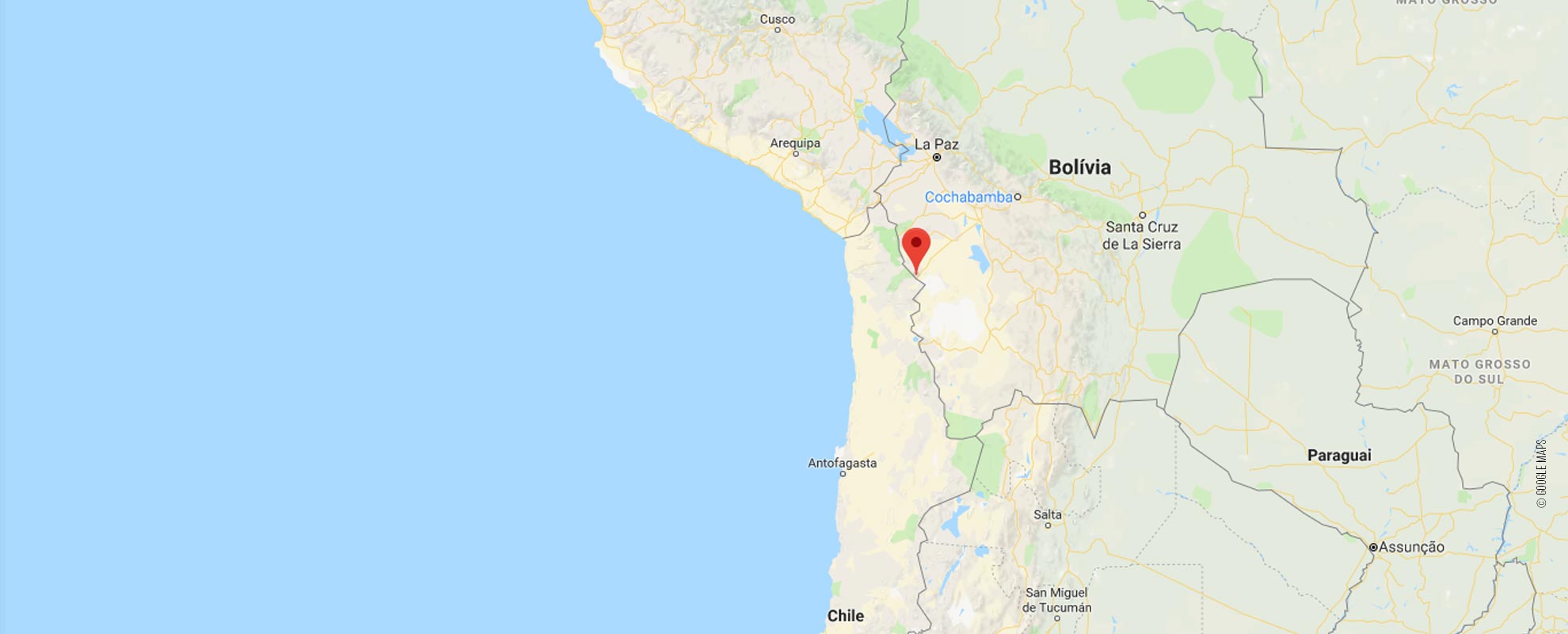 Pisiga: Emigrantes en la frontera con Chile