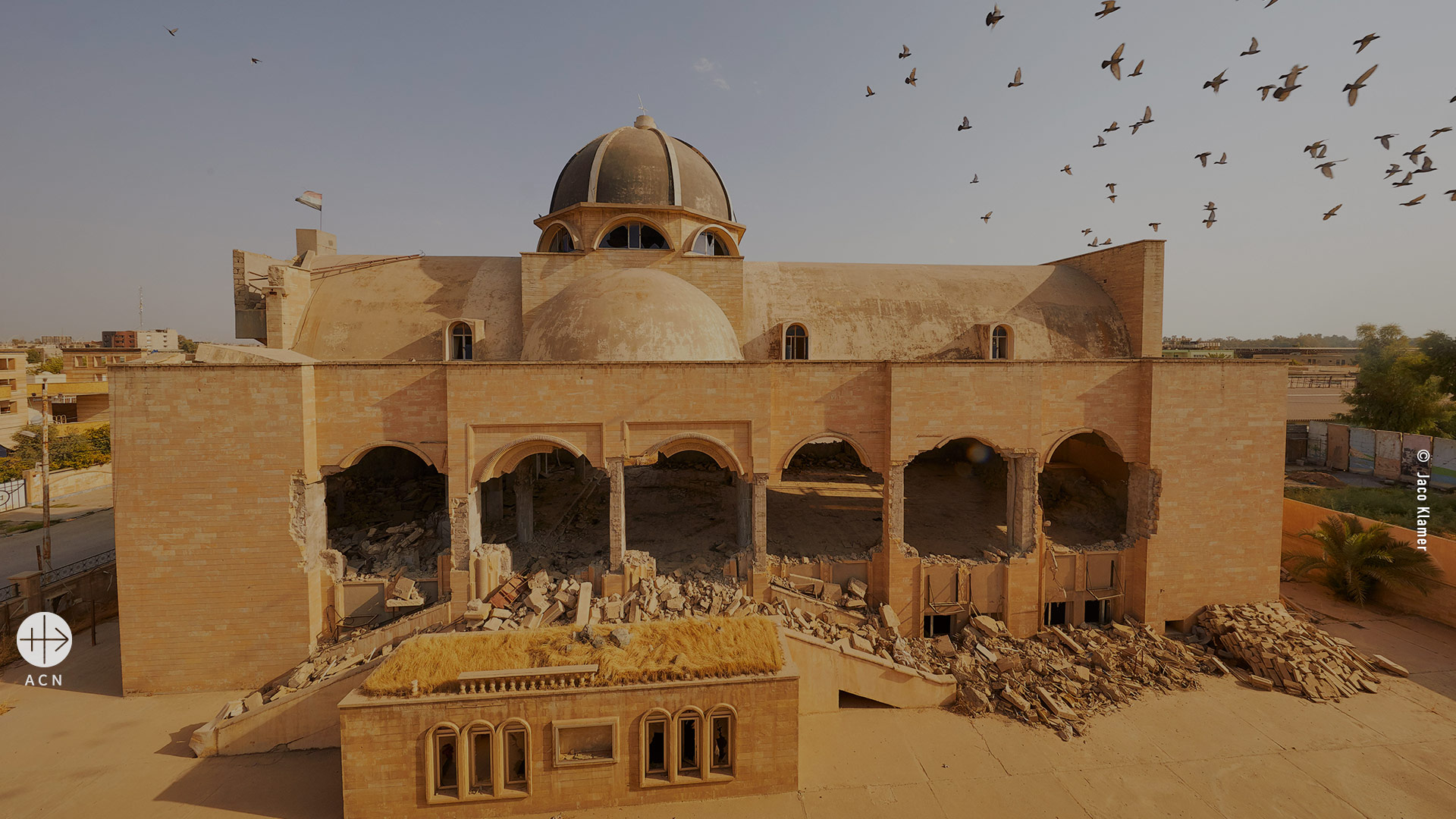 Otros cinco millones de dólares como ayuda inmediata para los cristianos en Irak