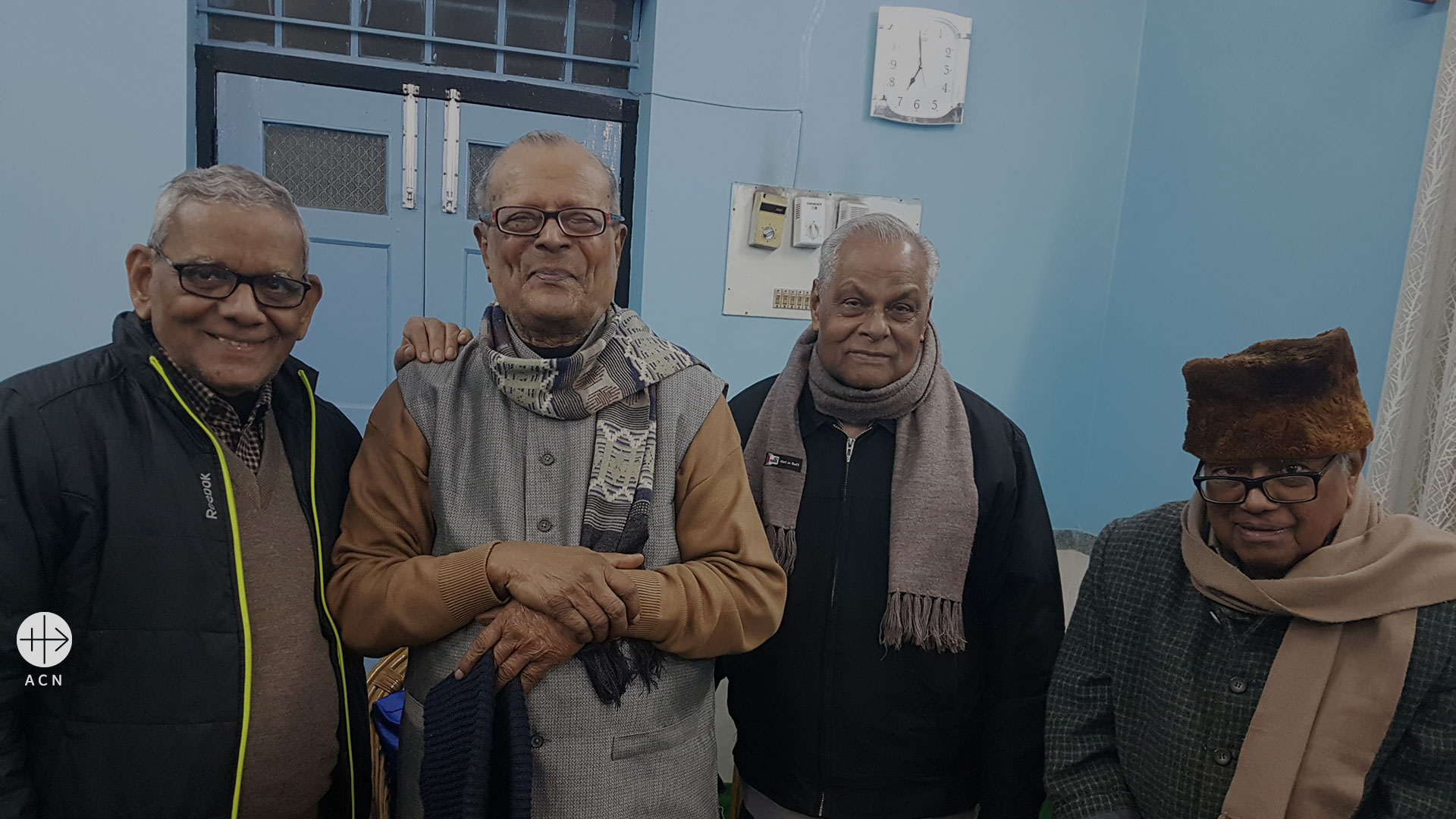 INDIA: A love that doesn’t take retirement